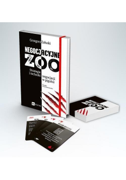 Pakiet: Negocjacyjne zoo (książka + karty)