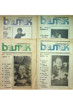 Bajtek 4 numery