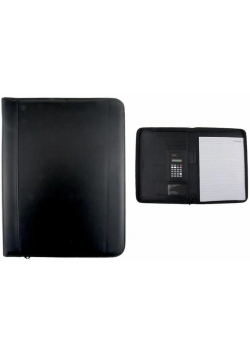 Organizer z kalkulatorem 250x310mm czarny