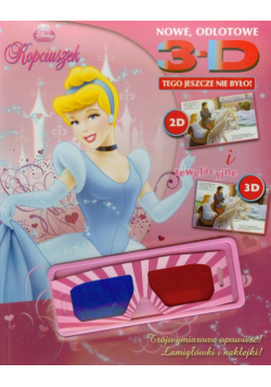 Disney Księżniczka Kopciuszek 3D