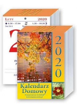 Kalendarz 2020 Zdzierak domowy KL4