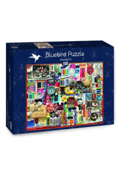 Puzzle 1000 Zestaw do szycia
