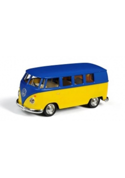 Volkswagen Samba Bus Matte Blue RMZ