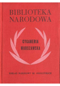 Biblioteka narodowa Cyganeria warszawska