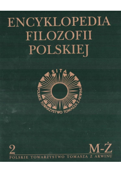 Encyklopedia Filozofii Polskiej t.2 M-Ż