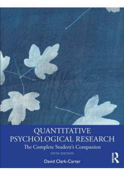 Quantitative Psychological Research