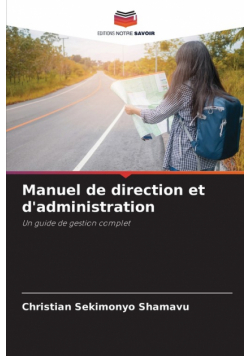 Manuel de direction et d'administration