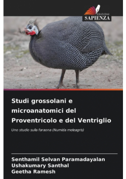 Studi grossolani e microanatomici del Proventricolo e del Ventriglio