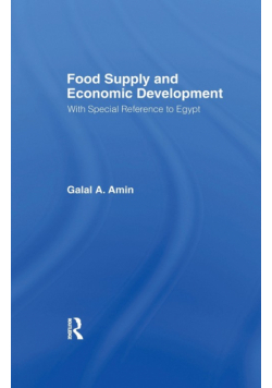 Food Supply and Economic Development