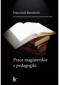 Prace magisterskie z pedagogiki