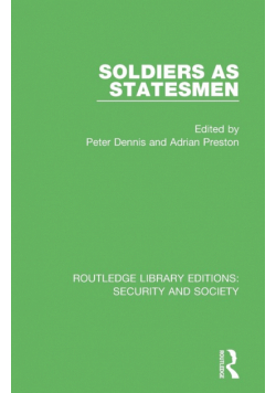 Soldiers as Statesmen