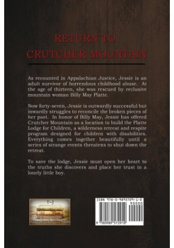 Return to Crutcher Mountain