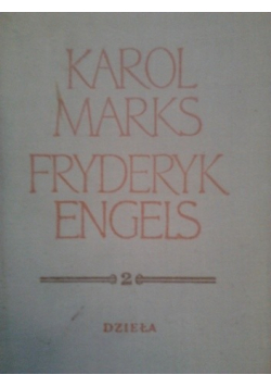 Karol Marks Fryderyk Engels  dzieła tom 14