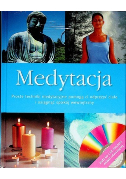 Medytacja + płyta CD
