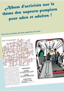 Album d'activités sur le thème des sapeurs-pompiers