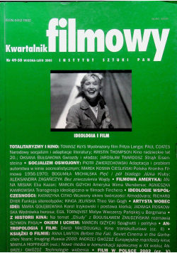 Kwartalnik filmowy 49 50