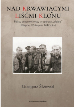 Nad krwawiącymi liśćmi klonu