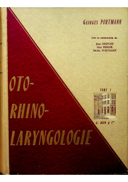 Oto Rhino Laryngologie