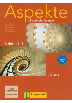Ochmann Nana - Aspekte 1 Lehrbuch z płytą DVD
