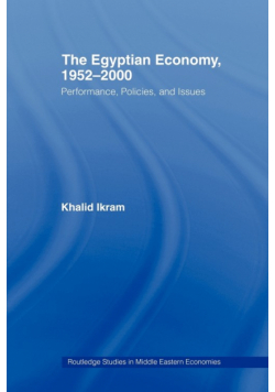 The Egyptian Economy, 1952-2000