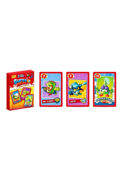 Top Trumps Piotruś Super Zings