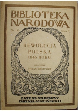 Rewolucja Polska 1846 roku  1950 r.