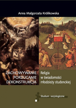 Religia w świadomości młodzieży studenckiej