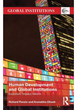 Human Development and Global Institutions