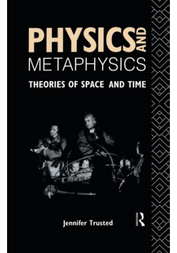 Physics and Metaphysics