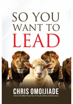 So You Want To Lead