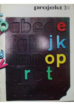 Projekt nr 3/ 1973 r