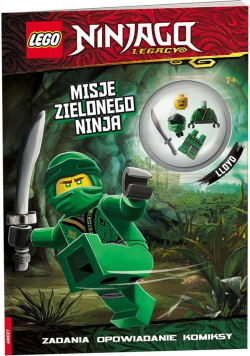 LEGO (R) Ninjago. Misje Zielonego Ninja