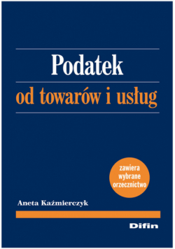 Podatek od towarów i usług