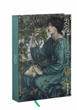 Kalendarz 2025 dzienny Sztuka planowania Rossetti