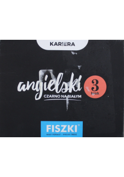FISZKI Angielski czarno na białym Kariera krok 3
