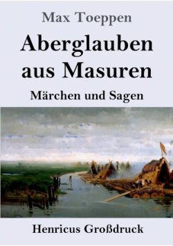 Aberglauben aus Masuren (Großdruck)