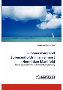 Submersions and Submanifolds in an Almost Hermitian Manifold