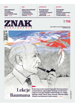 Znak Miesięcznik Nr 752 / 14