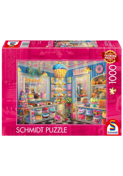Puzzle PQ 1000 Kolorowa Cukiernia 112978