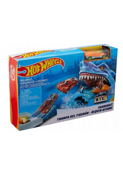 Hot Wheels City Atak potworów FVH19