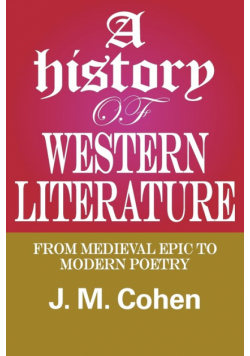 A History of Western Literature