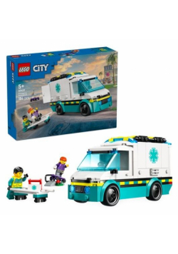 LEGO(R) CITY 60451 Karetka pogotowia