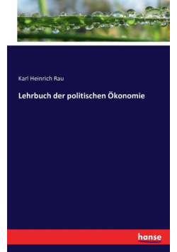 Lehrbuch der politischen Ökonomie