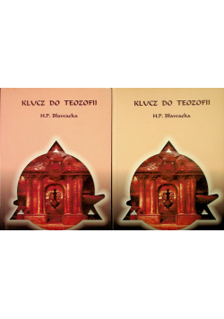 Klucz do Teozofii tom I i II