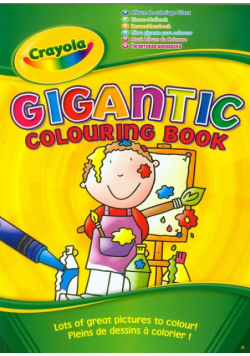 Crayola Gigantic: Kolorowanka