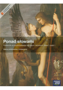 Ponad słowami 1 Język polski Podręcznik z płytą CD część 1