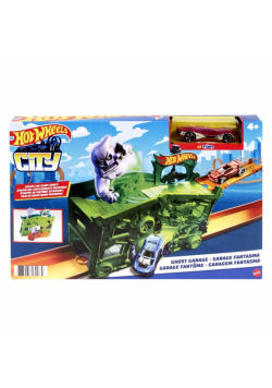 Hot Wheels Garaż Duchów FJN38