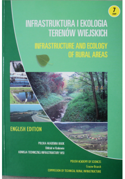 Infrastruktura i ekologia terenów wiejskich nr 7