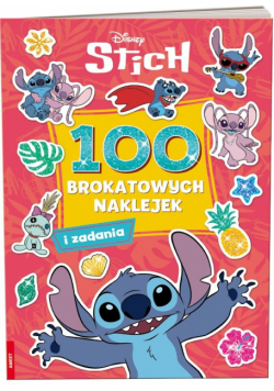 Stich. 100 brokatowych naklejek