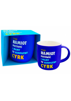 Kubek neonowy Namiot